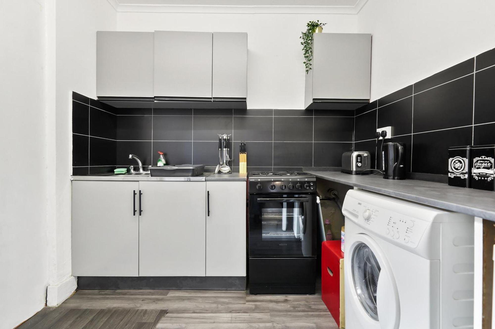 Quarto em Acomodações Particulares Cozy Twin Bed Retreat In Center Londres